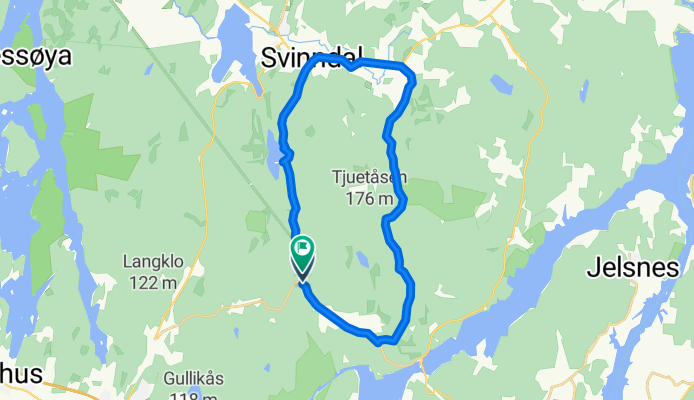 Harehjell og Ravsjø runde