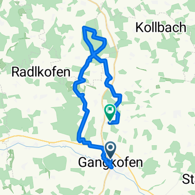 Am Anger, Gangkofen nach Seemannshausen, Gangkofen