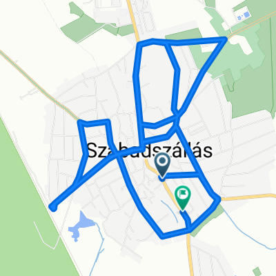 József Attila utca, Szabadszállás - József Attila utca, Szabadszállás