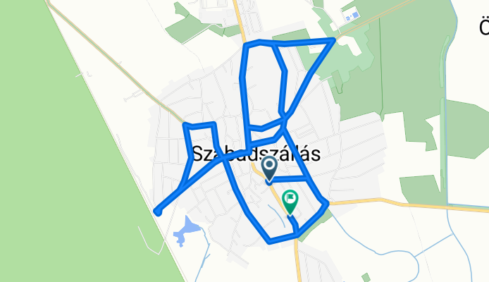 József Attila utca, Szabadszállás - József Attila utca, Szabadszállás