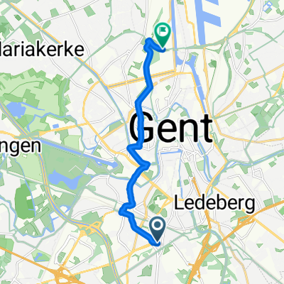 Gent to Hurstweg