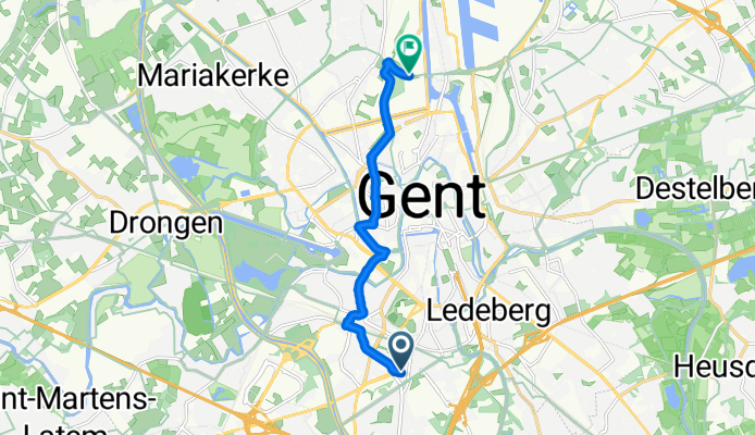 Gent to Hurstweg