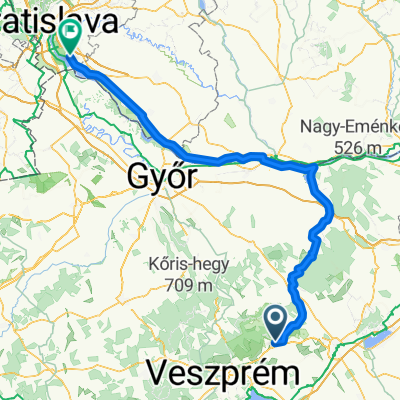 Várpalota - Dunajská Lužná