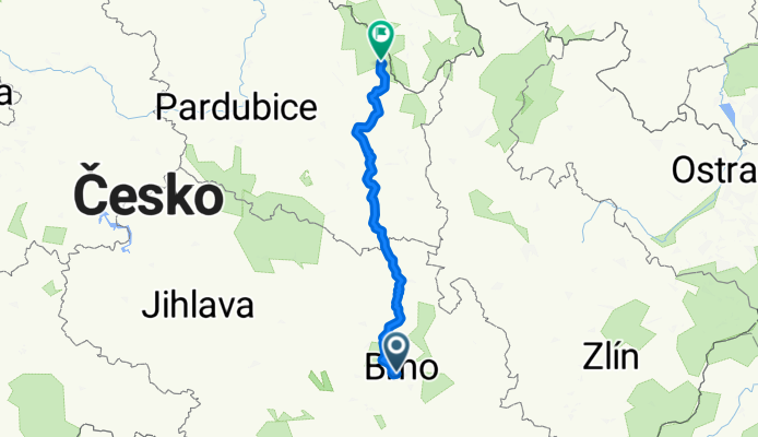 Brno - Kunvald