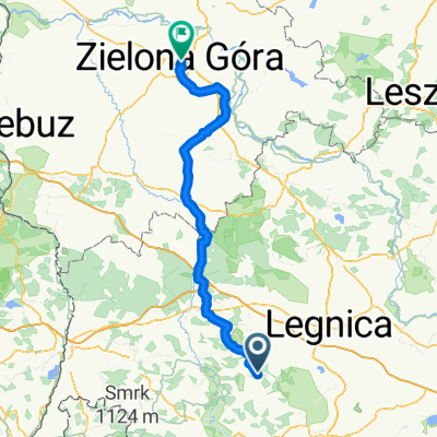 Wilków - Zielona Góra