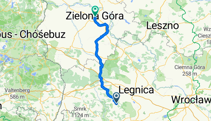 Wilków - Zielona Góra