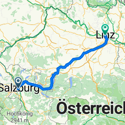 From Salzburg to Linz