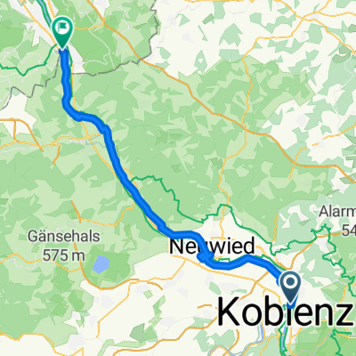 Rhein - Tag 4 - Koblenz nach Im Frankenkeller, Bonn