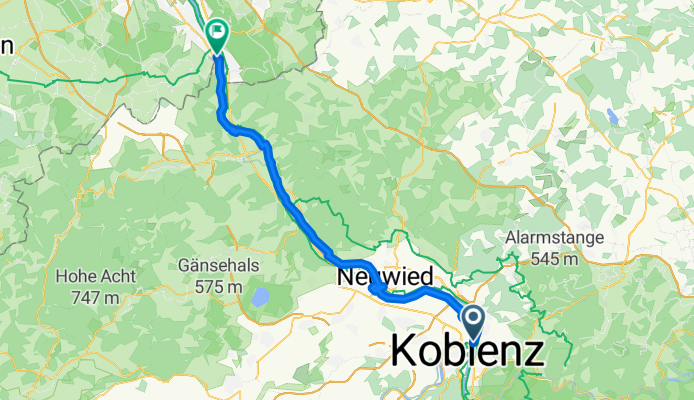 Rhein - Tag 4 - Koblenz nach Im Frankenkeller, Bonn