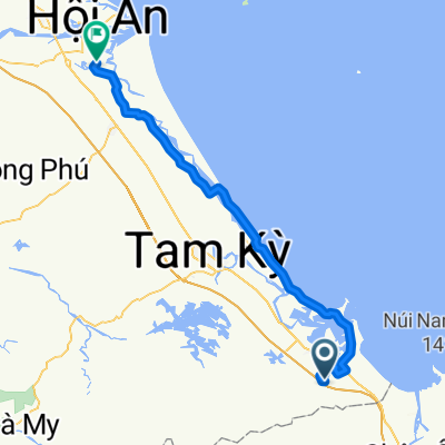 Núi Thành - Hoi An