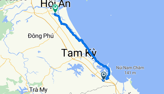 Núi Thành - Hoi An