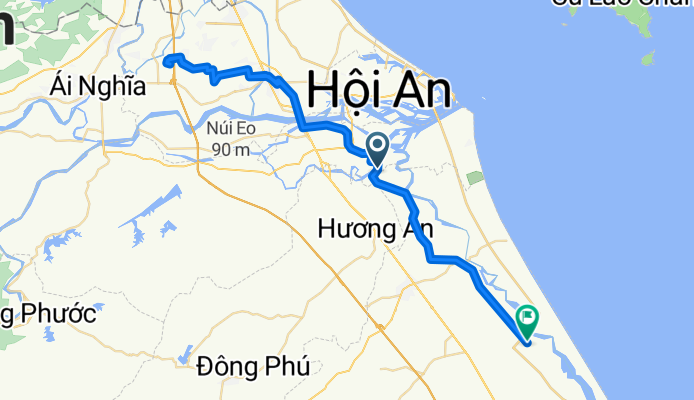 Hoi An - Hà Lam