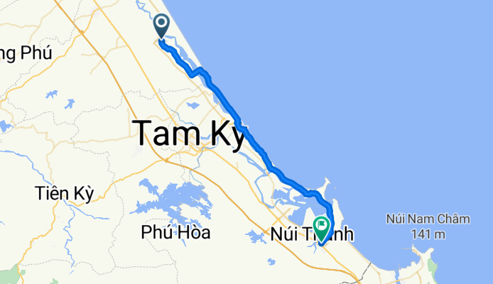 Hà Lam - Núi Thành