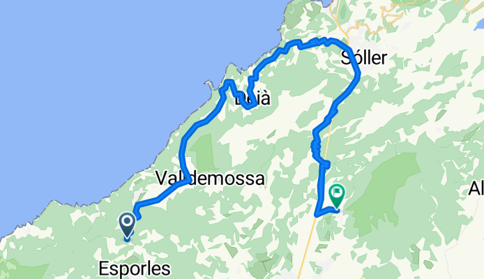 Esporles - Bunyola