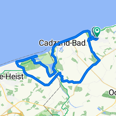 Nieuwvliet - Het Zwin - Strand - Retranchement - Niweuwvliet