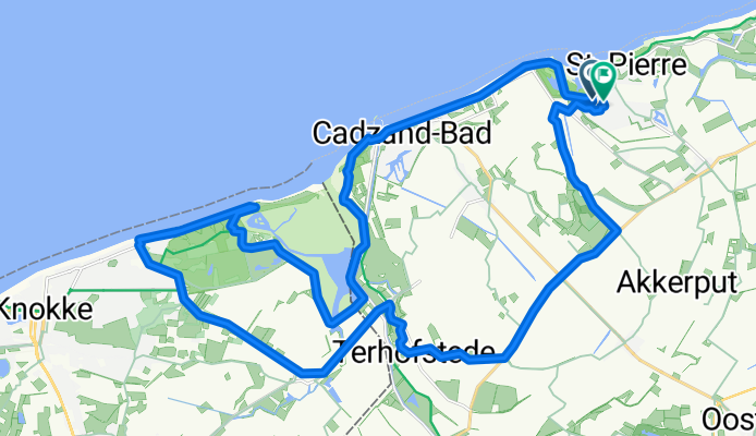 Nieuwvliet - Het Zwin - Strand - Retranchement - Niweuwvliet