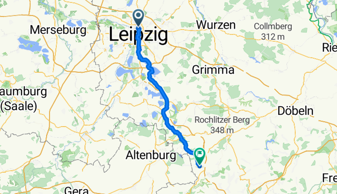 Leipzig - Penig