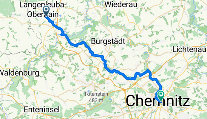 Penig - Chemnitz