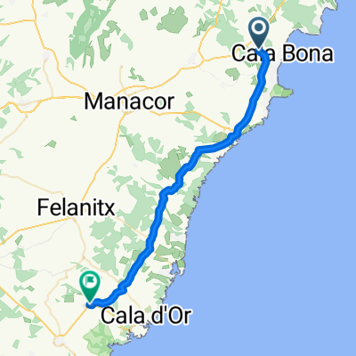 Son Servera - Santanyí