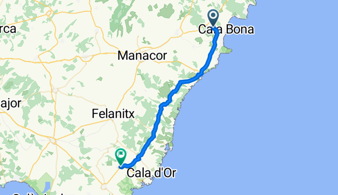 Son Servera - Santanyí