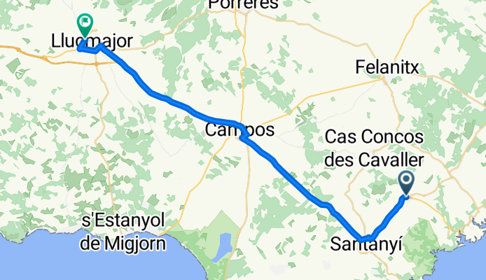 Santanyí - Llucmajor