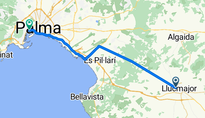 Llucmajor - Palma de Mallorca