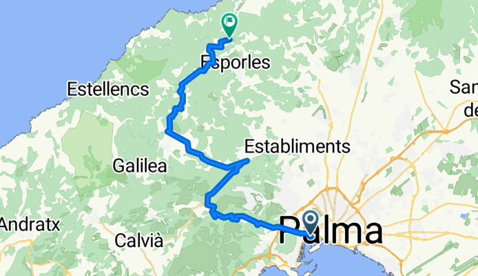 Palma de Mallorca - Esporles