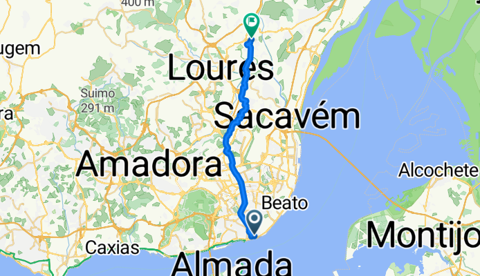 Lisszabon - Santo Antão do Tojal