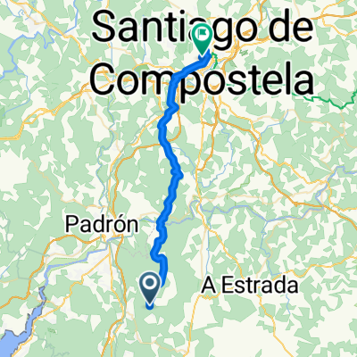 Valga - Santiago de Compostela