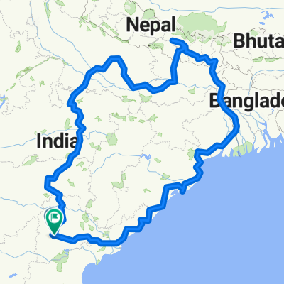 Route in Hyderabad
