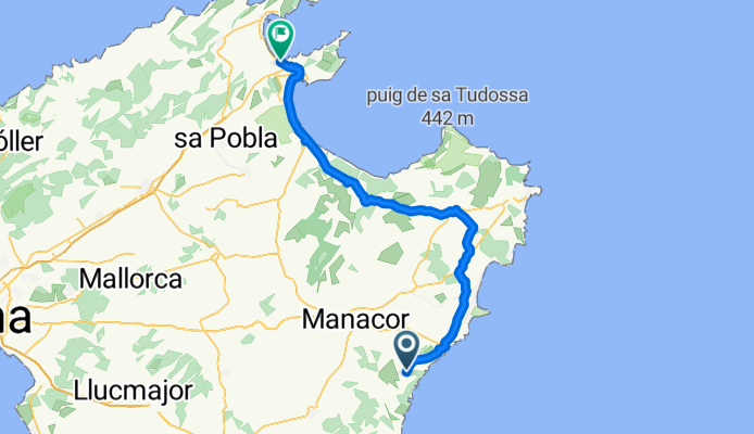 Porto Cristo - Alcúdia
