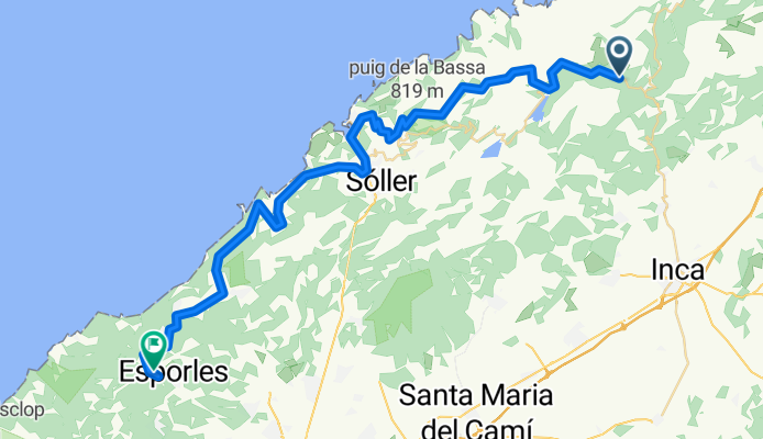Escorca - Esporles