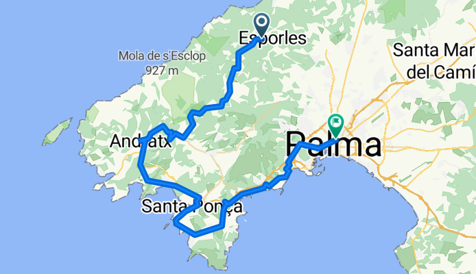 Esporles - Palma de Mallorca