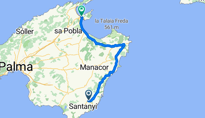 Santanyí - Alcúdia