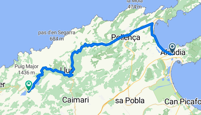 Alcúdia - Fornalutx