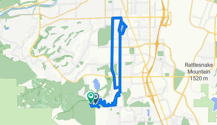 Range View Ct, Reno to Range View Ct, Reno