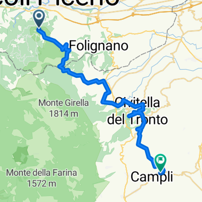 Da Ascoli Piceno a Campli