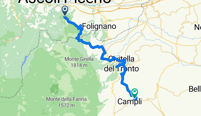 Da Ascoli Piceno a Campli