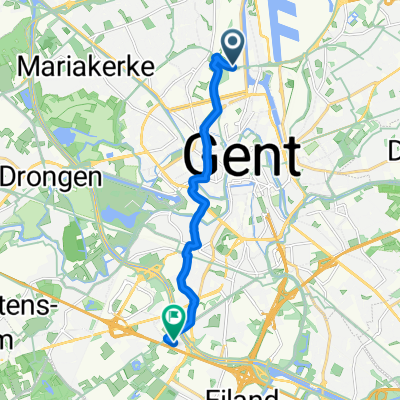 Hurstweg to Maaltemeers