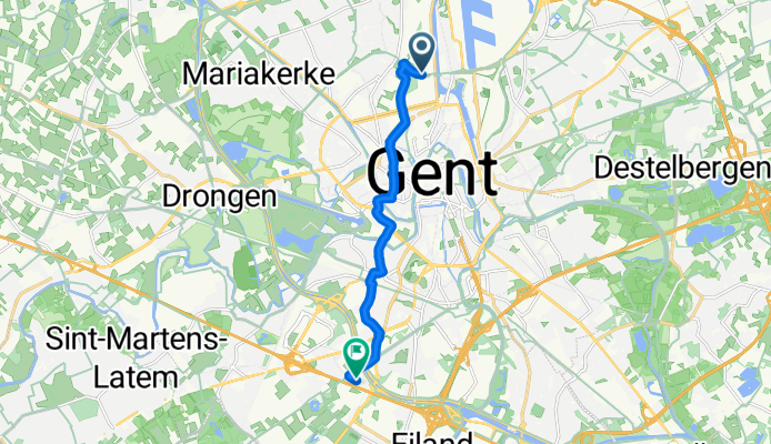 Hurstweg to Maaltemeers