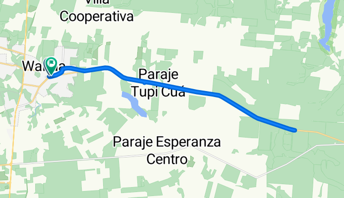 De Avenida Republica Argentina a Avenida Republica Argentina