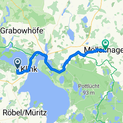 Grabenitz, Klink nach Neue Straße, Möllenhagen