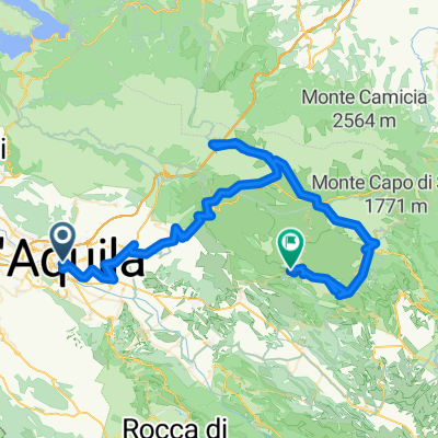 Da L'Aquila a Santo Stefano di Sessanio