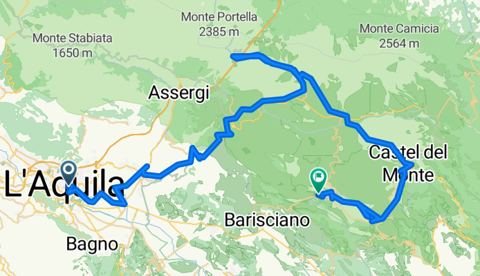 Da L'Aquila a Santo Stefano di Sessanio