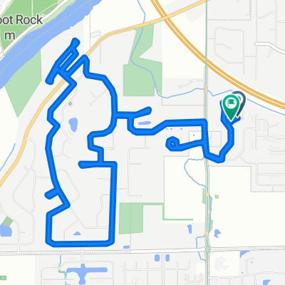 Ridge Lake Court to Ridge Lake Court