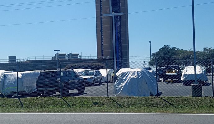 Photo 1 of the Bikemap route "Centre Pointe Drive to Tanger Outlet Blvd / Hotel Rd"