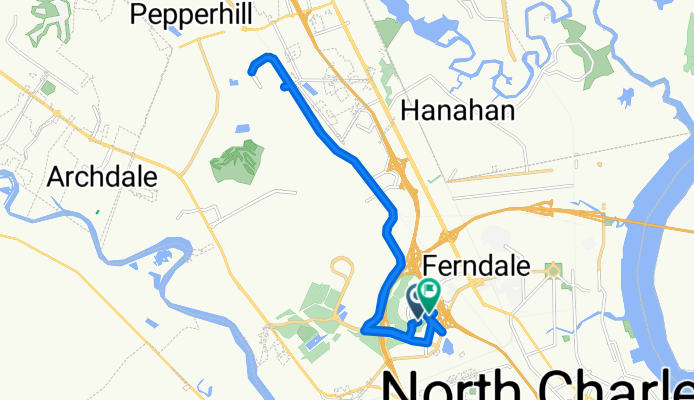 Centre Pointe Drive to Tanger Outlet Blvd / Hotel Rd