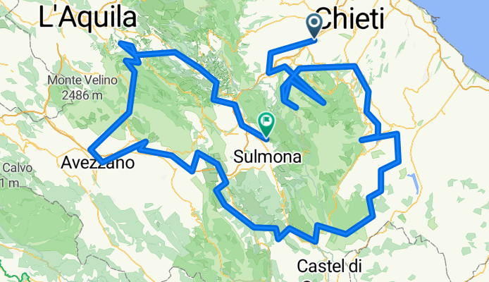 Da Manoppello a Fossa