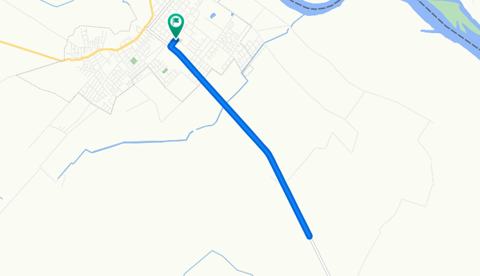 Ángel Muniz, Río Branco a Ángel Muniz, Río Branco