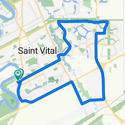 Saint Mary's Road to Saint Mary's Road